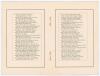 Kent C.C.C. &lsquo;The Tale of the Kent Eleven&rsquo; 1906. A rare small booklet comprising a printed four page poem bound in original decorative colour card wrappers comprising an illustration of two Kent cricketers with County &lsquo;Invicta&rsquo; emblem of two prancing horse - 3