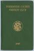 Yorkshire C.C.C. annual 1897. 5th year of issue. 138pp plus &lsquo;Notes&rsquo; pages as issued. Edited by J.B. Wostinholm. J. Robertshaw, Sheffield, printer. Original green boards with titles in gilt to front board and spine and gilt &lsquo;Y.C.C.C.&rsquo; emblem to centre, gil