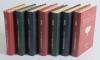 Yorkshire C.C.C. Annual 2007-2013. Seven leather bound editions for seasons 2007 (109th edition) to 2013 (115th). Includes limited editions for 2007 no. 57/150, and 2008 no. 61/100, both signed by the Captain, Darren Gough. All with gilt titles to front a