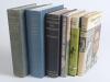 Yorkshire biographies and histories. Six hardback titles including three first edition autobiographies, each with good dustwrapper and signed by the player, &lsquo;Fast Fury&rsquo;, Freddie Trueman, London 1961, &lsquo;Close to Cricket&rsquo;, Brian Close, 1968, and &lsquo;A Yorkshire