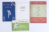 Yorkshire biographies and histories. Six hardback titles including three first edition autobiographies, each with good dustwrapper and signed by the player, &lsquo;Fast Fury&rsquo;, Freddie Trueman, London 1961, &lsquo;Close to Cricket&rsquo;, Brian Close, 1968, and &lsquo;A Yorkshire - 2
