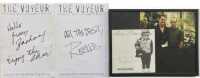 TIN MACHINE BAND MEMBERS SIGNED