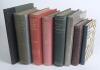 County and Club histories. Eight titles, of which seven are original hardbacks in cloth covers. Titles are &lsquo;Middlesex County Cricket Club&rsquo;, two volumes, &lsquo;1864-1899&rsquo;, W.J. Ford, London 1900, ex K.A. Auty Library of Ontario collection, and &lsquo;1900-1920&rsquo;, F.S.