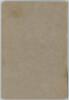 &lsquo;Fifty Years History of the Durham County Cricket Club. 1882-1931&rsquo;. W.R. Bell. Sunderland 1932. Original paper wrappers. Padwick 1890. Light creasing and soiling to wrappers, slight splitting to spine, otherwise in very good condition. - 2