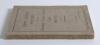 &lsquo;Fifty Years History of the Durham County Cricket Club. 1882-1931&rsquo;. W.R. Bell. Sunderland 1932. Original paper wrappers. Padwick 1890. Light creasing and soiling to wrappers, slight splitting to spine, otherwise in very good condition. - 3