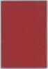 &lsquo;A Fifty Years&rsquo; Record of the Bowdon Cricket Club [Cheshire]&rsquo;. F.M. Jackson & E.H. Longson. Altrincham 1906. Original red cloth boards with titles to front and spine. Ex Anthony Woodhouse collection. Padwick 1798. Title faded to spine, otherwise in very g - 2
