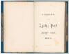 &lsquo;Scores of the Apsley Park Cricket Club&rsquo; 1886-1893. Eight volumes of match scores, averages and rules for each of the eight seasons bound together in one volume in contemporary blue calf and marbled boards, marbled page edges. Padwick 1937. Some rubbing t - 2