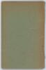 &lsquo;The Cricketers of Consett and District Club. An Illustrated Souvenir compiled by a member&rsquo;. John J. Raw. Published by the Mail & Leader, Newcastle upon Tyne 1907. Original paper wrappers. 83pp plus advertising. This was a presentation copy to C.B. Fry wi - 3
