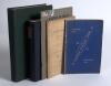 Club histories. Five titles including &lsquo;The Rugby Cricket Club: its rise and progress from 1844 to 1894. Including an account of foreign matches played on the ground...&rsquo;, David Buchanan, published by the &ldquo;Rugby Advertiser&rdquo; 1894, original card wrappers, si