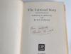 Harold Larwood. Two hardback titles by Larwood, both with his signature in ink laid down to the title page. &lsquo;Body-Line?&rsquo;, London 1933, original green cloth, and &lsquo;The Larwood Story&rsquo;, Harold Larwood, London 1965, dustwrapper with old tape repairs. Sold wit - 3