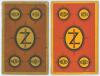 I Zingari C.C. 1862-1977. Four original handbooks for seasons 1862, 1869, 1961 in decorative stiffened card wrappers with Club emblem and motto to boards, and 1977 in softback. Each issue comprises lists of members, rules etc. The 1862 issue with soiling 
