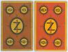 I Zingari C.C. 1862-1977. Four original handbooks for seasons 1862, 1869, 1961 in decorative stiffened card wrappers with Club emblem and motto to boards, and 1977 in softback. Each issue comprises lists of members, rules etc. The 1862 issue with soiling - 2