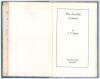 The Invalids. A Chronicle&rsquo;. J.C. Squire. Privately printed 1923. Original blue boards with gilt title to front. 35pp followed by 8pp of photographic illustrations of teams and players. Limited to 125 copies, this is a presentation copy with dedication in - 2