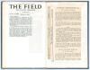 The Invalids. A Chronicle&rsquo;. J.C. Squire. Privately printed 1923. Original blue boards with gilt title to front. 35pp followed by 8pp of photographic illustrations of teams and players. Limited to 125 copies, this is a presentation copy with dedication in - 4