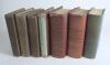 &lsquo;Frederick Lillywhite&rsquo;s [and M.C.C.] Cricket Scores And Biographies Of Celebrated Cricketers. Volumes I and II (two copies), both published 1862, in original blue/ grey cloth, Vols. V (1876), XIII (1880) and XIV (1895) in original red cloth bindings. Vol.
