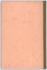 &lsquo;Index to all First-Class Matches in &ldquo;Scores and Biographies&rdquo;, Vols. I-XIV 1746-1878&rsquo;. Compiled by J.B. Payne, Harrogate, 1903. Limited to one hundred copies. 36pp. Original stiffened card covers with olive green cloth spine. M.C.C. compliments slip/ rece - 2