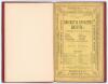 &lsquo;The Cricket and Athletic Gazette. A Magazine devoted to the interests of Cricket, Rowing, Swimming, Pedestrianism, Polo, Bicycling, Football, Racquet and Athletic Sports Generally&rsquo;. Issue No. 1 (only issue), Feltham & Co., London May 1875. Bound in full 