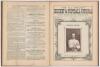 &lsquo;The All England Cricket & Football Journal and Athletic Review&rsquo; 1879. Volume III (final volume). Published by Martin Hurst of Sheffield. Bound volume of the Journal containing all five issues, nos. 25-29, May 1879 to September & October 1879, each with o - 3