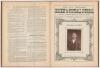 &lsquo;The All England Cricket & Football Journal and Athletic Review&rsquo; 1879. Volume III (final volume). Published by Martin Hurst of Sheffield. Bound volume of the Journal containing all five issues, nos. 25-29, May 1879 to September & October 1879, each with o - 5