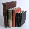 &lsquo;The Cricket Quarterly. A Journal devoted to the Noble Game of Cricket&rsquo; 1963-1966. The first four volumes from 25th January 1963 (1st issue) to 25th November 1966, each bound complete in black cloth with contents and index pages for each volume, lacking o