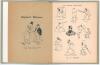 &lsquo;Kricket Karicatures from the Evening News by Rip. Season 1896&rsquo;. Roland Pretty Hill. Published by The Evening News Ltd. 1896. W.G. Grace image to front wrapper. 16pp of caricatures with subjects including &lsquo;&rdquo;W.G.&rdquo; Batting&rsquo;, &lsquo;&rdquo;W.G.&rdquo; Fielding&rsquo;, &lsquo;Johnny on th - 2
