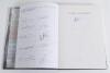 &lsquo;Ashes Victory. The official story of the greatest ever Test series in the team&rsquo;s own words&rsquo;. The England Cricket Team. London 2005. Hardback with good dustwrapper. Signed in ink to the verso of the front endpaper by the twelve members of the England team - 2