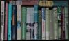 Signed presentation cricket books 1950s-1980s. A selection of nineteen original hardbacks with dustwrappers (one exception) from the collection of the sports journalist and author, Gordon Ross. All titles have the bookplate of Ross and are signed by the a