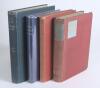 Public school cricket. Four hardback titles in original cloth. &lsquo;Memories of Eton and Etonians&rsquo;, Alfred Lubbock, London 1899, ex K.A. Auty Library of Ontario collection. &lsquo;Records of Cheltenham College Matches against Public Schools 1856-1900&rsquo;. A.A. Hunter.