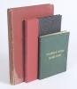 Cheltenham College. &lsquo;Records of the Cheltenham College Cricket, Boating, Rifle & Racquet Matches against Public Schools 1856-1883&rsquo;, first edition, London 1884 rebound in modern red/ black cloth, and second edition titled &lsquo;Records of Cheltenham College Mat