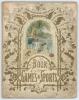 &lsquo;Book of Games & Sports&rsquo;. Published by T. Nelson, London 1856. 17pp comprising descriptions of eighteen children&rsquo;s games and sports, each illustrated with engraved images hand coloured in watercolour. p8 is dedicated to cricket. Others featured include ar