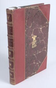 &lsquo;Pierce Egan&rsquo;s Book of Sports, and Mirror of Life&rsquo;. London first edition 1832. Dedicated to George Osbaldestone, Esq. Rebound by &lsquo;Tout&rsquo; in half morocco with marbled boards, raised bands and gilt title to spine, marbled endpapers, gilt to top page edges. O