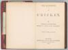 Sporting handbooks published by Routledge, Warne and Routledge of London 1860s. Five instructional sporting handbooks by Edmund Routledge, George Forrest and others, bound together in one volume. Titles are &lsquo;The Handbook of Cricket&rsquo;, London 1864 edition, 