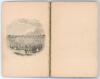 &lsquo;Nyren&rsquo;s Cricketer&rsquo;s Guide; containing full directions for playing this elegant and manly game&rsquo;. John Nyren. T.P. Caldwell, second edition &lsquo;corrected and improved&rsquo;, Edinburgh 1840. xviii, 101pp. Frontispiece engraving of Lord&rsquo;s Cricket Ground in cameo. Or - 3