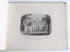 &lsquo;Views of Chislehurst&rsquo;. Published by Rock & Co., London 1871. 12pp 8vo book comprising twelve topographical engravings, one to each page, of scenes of churches, parks, houses etc. in and around Chislehurst, Kent. Includes one cricket scene titled below, &lsquo; - 4