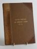 &lsquo;Cricket. An Heroic Poem Illustrated with the Critical Observations of Scriblerus Maximus... by James Love, Comedian&rsquo;. James Dance. Printed for the Author, London 1770. Fourth edition. iv, 30pp. Dedicated &lsquo;To the Members of the Cricket Club, at Richmond, 
