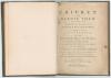 &lsquo;Cricket. An Heroic Poem Illustrated with the Critical Observations of Scriblerus Maximus... by James Love, Comedian&rsquo;. James Dance. Printed for the Author, London 1770. Fourth edition. iv, 30pp. Dedicated &lsquo;To the Members of the Cricket Club, at Richmond, - 2