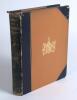 &lsquo;Cricket&rsquo;. Badminton Library. A.G. Steel & Hon. R.H. Lyttleton. London 1888. Large Paper edition. Limited edition number 72 of 250 copies printed. Original three quarter blue leather binding, gilt emblem to front cover and titles to spine, top edge gilt.