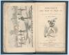 &lsquo;Cricket and How to Play It with Rules of the Marylebone Club&rsquo;. John Wisden. The Graphotyping Company/Simpkin, Marshall & Co., London. New and revised edition 1873. 63pp. Tipped in to modern blue cloth, gilt title to spine, original colour decorative wrap - 2