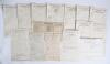 Cricket large format books, scorecards and tour guides. Three titles including two volumes of &lsquo;Cricket of To-day and Yesterday&rsquo;, Volumes I & II, Percy Cross Standing, London 1902. Original decorative green cloth covers with gilt titles and batsman illustr - 2