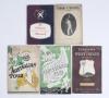 Cricket large format books, scorecards and tour guides. Three titles including two volumes of &lsquo;Cricket of To-day and Yesterday&rsquo;, Volumes I & II, Percy Cross Standing, London 1902. Original decorative green cloth covers with gilt titles and batsman illustr - 3
