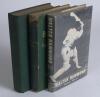 Cricket biographies/ histories. Three titles, each with the ink signature of the author/ subject laid down to the title page. Titles are &lsquo;Walter Hammond&rsquo;, Ronald Mason, London 1962. Good dustwrapper. Signature of Hammond on piece laid down. &lsquo;Farewell to C