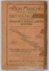 &lsquo;W.G. Grace. A Biography&rsquo;. W. Methven Brownlee. 6th edition, Iliffe & Son, London 1890. 166pp. Original decorative paper wrappers. Presentation copy with dedication in ink to half title page to Charles Green, nicely signed by the author. Padwick 7575. The - 2
