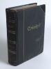 &lsquo;Cricket&rsquo;. W.G. Grace. Bristol 1891. &lsquo;Crown Quarto Edition de Luxe&rsquo; edition bound in black half leather, top edge gilt, other edges untrimmed. Original black boards with gilt lettering. Replacement spine and endpapers, the original spine paper laid down. 