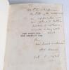 &lsquo;The Fight for the Ashes in 1926&rsquo;, P.F. Warner, London 1926. Original blue cloth, gilt title to spine and tooled Ashes urn decoration to front. This is a presentation copy from Warner with long dedication in ink to the half title page, &lsquo;To A.P.F. Chapman, - 2