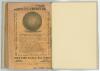 &lsquo;The Triangular Tests 1876-1912&rsquo;. H.V. Dorey. London 1912. Bound in pale green boards, original decorative wrappers retained. Padwick 5011. Some wear and loss to original wrappers and early pages. Age toning throughout, otherwise in good condition. Scarce - 2