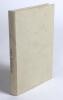 &lsquo;The Triangular Tests 1876-1912&rsquo;. H.V. Dorey. London 1912. Bound in pale green boards, original decorative wrappers retained. Padwick 5011. Some wear and loss to original wrappers and early pages. Age toning throughout, otherwise in good condition. Scarce - 3