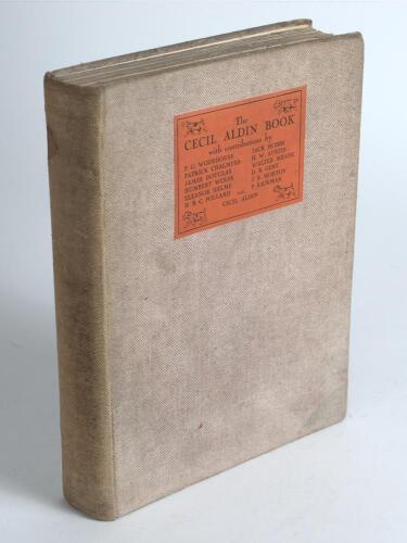 &lsquo;The Cecil Aldin Book&rsquo;. Compiled by Cecil Aldin. Eyre & Spottiswoode, London 1932. An anthology of essays, illustrated throughout including eight colour plates, with contributions from Jack Hobbs on &lsquo;How to get into the Eleven&rsquo;, and others including Aldin