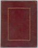 &lsquo;Carmina Familiae [Family Songs]&rsquo;. Privately published at 11 Southwick Crescent, Hyde Park, London 1898. 36pp. Contents page lists twenty poems contributed by six members of the same (unknown) family with their initial only given. p21 features &lsquo;The Song o - 4