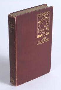&lsquo;The Athlete&rsquo;s Garland. A Collection of Verse of Sport and Pastime&rsquo;. Compiled by Wallace Rice. A.C. McClurg & Co., Chicago 1905. 245pp. Includes fifteen poems on cricket by Rudyard Kipling, E.V. Lucas, E.C. Lefroy, Norman Gale, Andrew Lang, W.S. Gilbert e