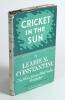 &lsquo;Cricket in the Sun&rsquo;. Learie Constantine. London 1946. First edition. 131pp. Original black cloth. Dustwrapper with wear to edges, otherwise good. Dedication in ink to half title page, &lsquo;To John Arlott from Learie Constantine. For so much good he has been 